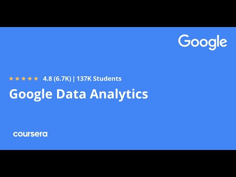 Google Data Analytics Professional Certificate - Full course Part 1 of 7