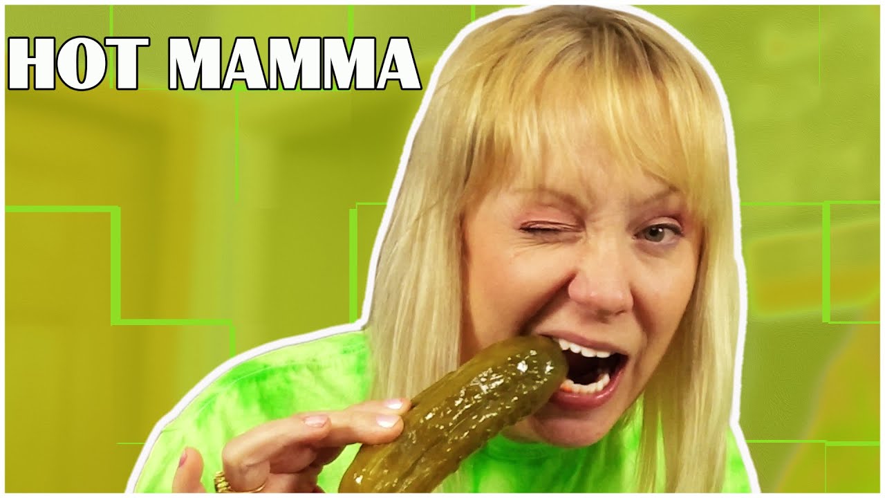 Hot Mama Pickle Challenge 🌶🌶🌶 