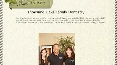 What Can I Expect from a Thousand Oaks Dentist?