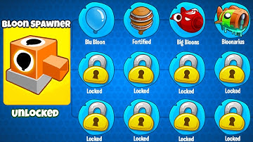 We Added the BLOON SPAWNER to BTD 6! (Modded Custom Tower)
