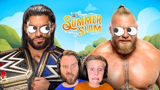 Wwe Summerslam But In Tabs K-City Gaming