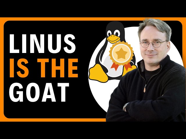 A Thank You to Linus and Open Source - YouTube