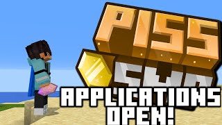 PissSMP - Minecraft's Newest Creator SMP! (Applications OPEN!)
