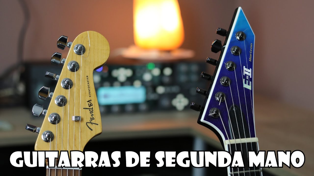 Guitarras de 2º mano 🎸 En que fijarse para comprar una y QUE NO TE ENGAÑEN  - YouTube