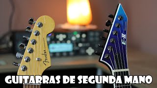 Guitarras de 2º mano 🎸 En que fijarse para comprar una y QUE NO TE ENGAÑEN  - YouTube