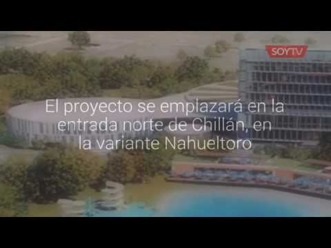 Marina del Sol presentó los planos del futuro Casino de Chillán