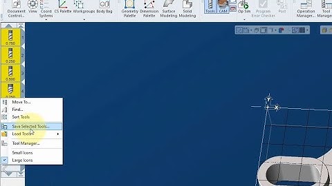 CNC PROgrammer #15: Tool Lists in GibbsCAM