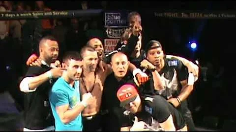 SFC Ben Nogueras vs LB McCraig