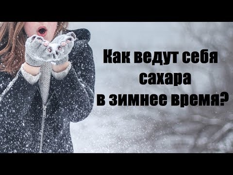 Видео: Как ведут себя сахара в зимнее время?