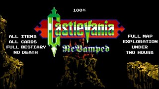 Castlevania ReVamped (PC)  100%, Deathless, Under 2 Hours