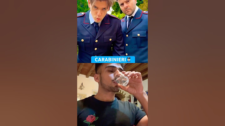 I have to drink coffee with water 🤣 #irony #laughter #fahadafzal #carabinieri