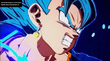 Easy Vegito touch of death combo  on Hercule Sparking zero