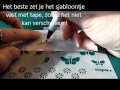 Tips en weetjes decorsjablonen gebruiken