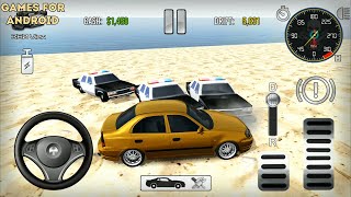 Accent Drift & Driving Simulator - Police Cars! - Games for Android screenshot 3