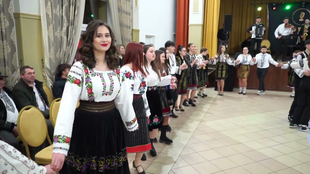 Balul Bobotezei de la Botoșana - 04.01.2025 - partea 1