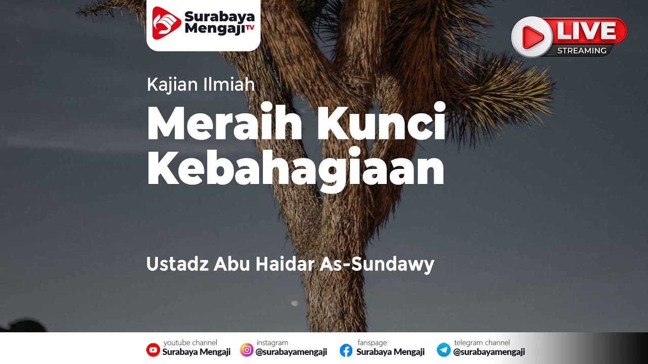 Meraih Kunci Kebahagiaan (08) - Ustadz Abu Haidar As-Sundawy