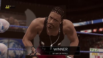 Def Jam 2K17 - Snoop Dogg vs Chiang - The Terror Dome