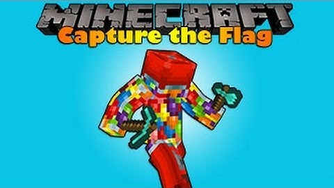 My First Commentary! (Minecraft CTF Gameplay)