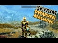 Skyrim anniversary edition how to make a dwarven machine eso inspired build