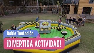 Doble Tentación - ¡Divertida actividad! / Capítulo 100