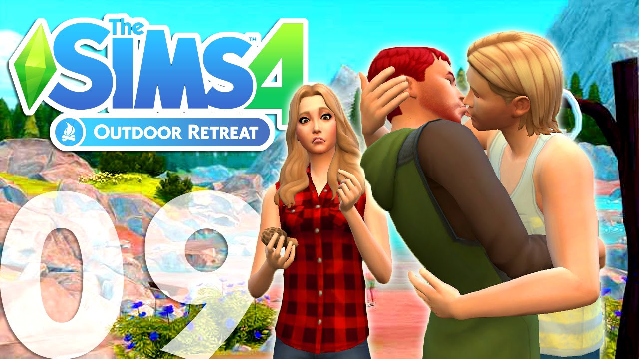 Let's Play: The Sims 4 Outdoor Retreat - (Part 09) - DUST SPIRIT! - YouTube