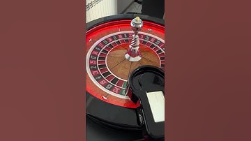 Fun device to spin the ball in roulette wheel without a dealer! #casino #roulette