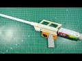 Homemade toy gun (sanitizer and alcohol) powerd powerful