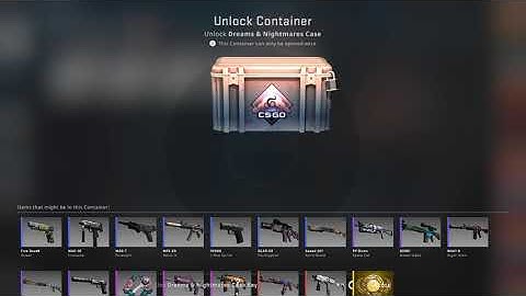Opening a CS:GO case til a Knife appears.... DAY 154