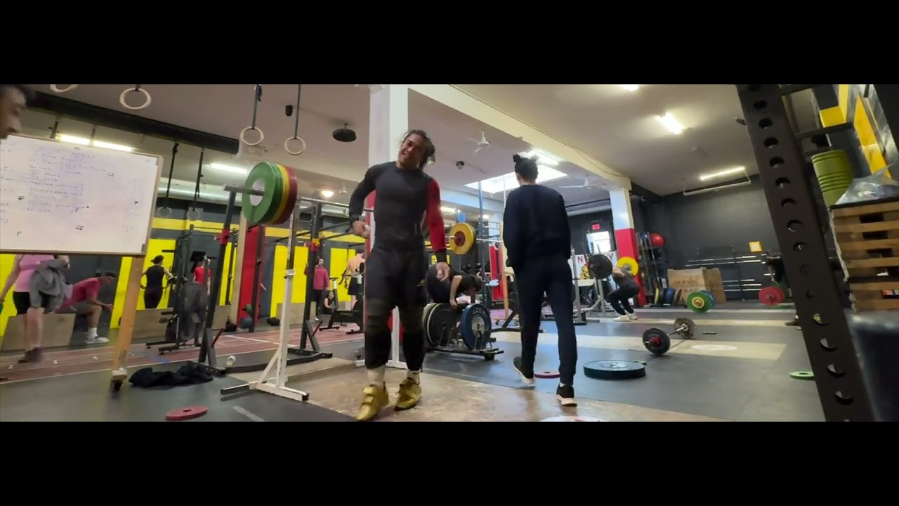 Road2Nats - Strictly Training - Getting back into it [Day 17]