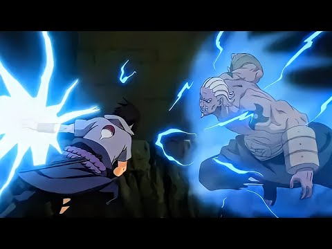 SASUKE VS RAIKAGE⚡ Batalla Completa (HD)