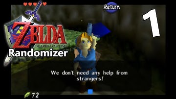 Legend Of Zelda Ocarina of Time Randomizer: SORKO - Part 1