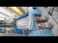 ¿Qué es un torno Vertical para fabricar piezas gigantes (Work with vertical lathe) #tech #tecnología