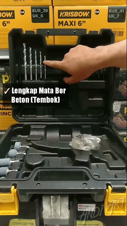 Mesin Bor Krisbow