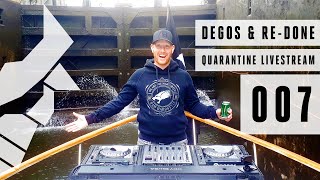 Degos & Re Done | Hardstyle Quarantine Livestream 007 | Risk The Dark