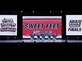 Sweet feet  australia  adult division silver medalist   2023 world hip hop dance championship