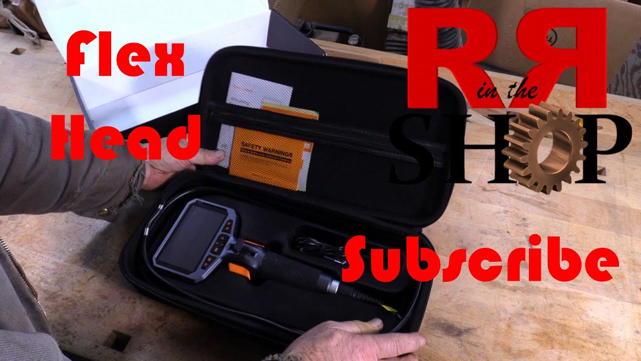 Teslong TD450S Articulating Borescope These are awesome - YouTube