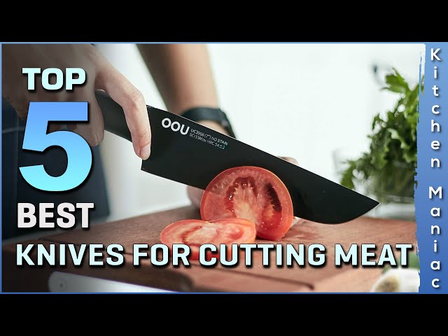 Best Knives for Cutting Meat