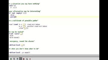 Clojure Koans 7 - Conditionals
