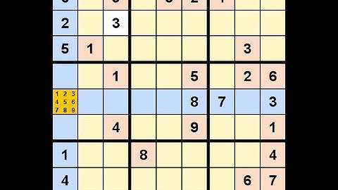 How to Solve New York Times Sudoku Hard November 26, 2022