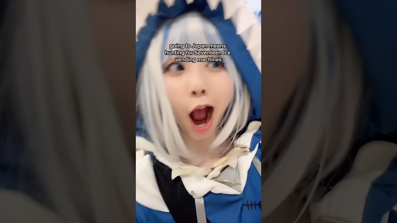 i rlly miss seventeen ice 😭  [Gawr Gura Cosplay]