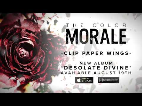 The Color Morale - Clip Paper Wings The Color Morale - Clip Paper Wings