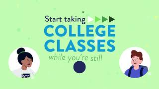 SCC's Dual Enrollment 30-Second Video