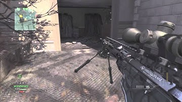 MW3 | MSR 15 Man Killstreak | Sniper Only