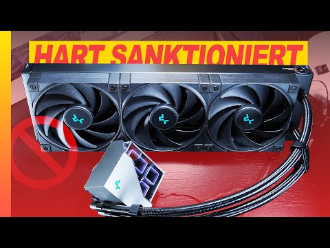 HART SANKTIONIERT, aber BRACHIALE Kühlung! — DeepCool LT720