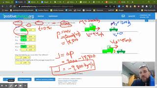 +Physics 14:CP2 - Momentum & Impulse Elastic Collisions