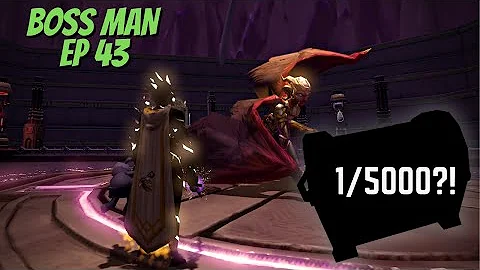 Boss Man (ep 43) - The hardest item OBTAINED