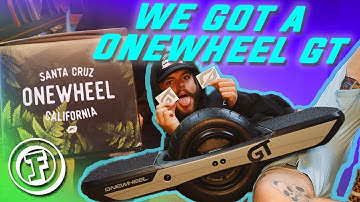 DOES IT LIVE UP TO THE HYPE? | Onewheel GT UNBOXING