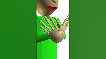 Why does Baldi wear long sleeve shirts even in summer?  #anim8or #baldi #animation