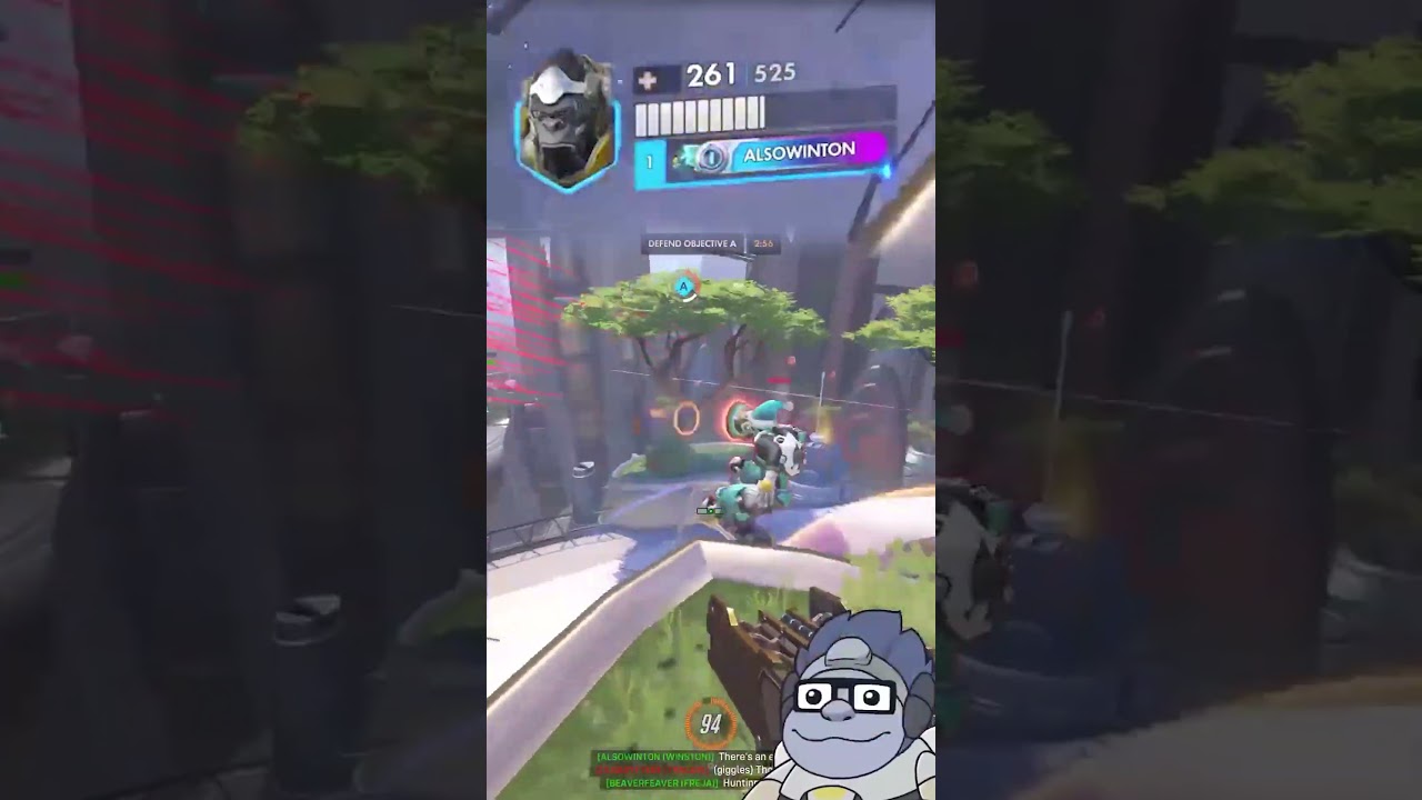 The Reverse Juggle 🐒 | Winton_OW2 on #Twitch