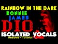 Ronnie James Dio - ISOLATED VOCALS - Rainbow In The Dark - Vocal Analysis and Tutorial